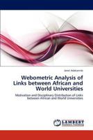Webometric Analysis of Links between African and World Universities 384843900X Book Cover