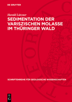 Sedimentation Der Variszischen Molasse Im Thüringer Wald 3112770900 Book Cover