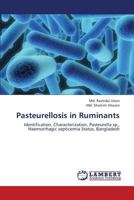 Pasteurellosis in Ruminants 3659404950 Book Cover