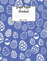 Graph Paper Notebook: Graph Paper For Teens Large (Graph Paper Notebook 5 x 5 Square Per Inch) - Math Squared Notebook Graph Paper Notebook for Teens, Kids, Boys and Girls with Amazing Easter Design 1008998613 Book Cover