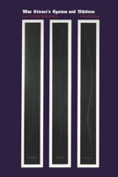 Max Stirner's Egoism and Nihilism (Stand Alone) 1943687021 Book Cover