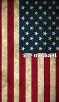 USA American Flag Sir Michael Huhn Artist Creative Journal 0464426502 Book Cover