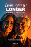 Living Younger, Longer: A Practical Path to Longevity and Vitality: Transform Your Aging Experience: 5 Powerful Steps to Dramatically Increase ... Life (The Flourish & Thrive Series) B0DRSL9HK1 Book Cover