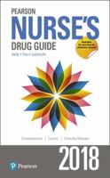 Pearson Nurse's Drug Guide 2018 0134726219 Book Cover