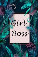 Girl Boss: M�dchen Tagebuch zum Ausf�llen 170574298X Book Cover