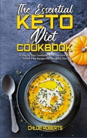 The Essential Keto Diet Cookbook: A Step by Step Cookbook With Low-Carb and Gluten-Free Recipes For Ketogenic Diet 1801942269 Book Cover