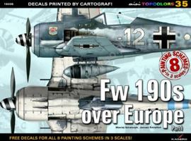 FW 190s Over Europe Part 1 8362878576 Book Cover