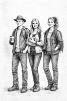 Scavenger Hunt: The Young Explorers Society, Book 3 (Young Explorers Society Mystery Series) B0GNLM2MMR Book Cover