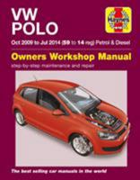 VW Polo Petrol and Diesel Owner's Workshop Manual: 09-14 085733638X Book Cover