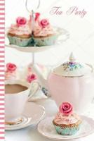 Tea Party & Cupcakes Creativity Journal: Creative Diary & Blank Composition Book with 150 Lined Pages 1723482382 Book Cover