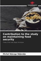 Contribution to the study on maintaining food security 6208186781 Book Cover