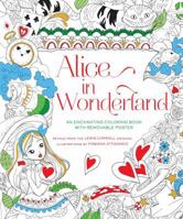 Alice in Wonderland Coloring Book 1454920890 Book Cover