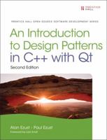 Introduction to Design Patterns in C++ with Qt 0132826453 Book Cover
