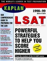 KAPLAN LSAT 1998 99: LAW SCHOOL ADMISSION TEST 0684847604 Book Cover