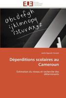 Déperditions Scolaires Au Cameroun 3841780032 Book Cover