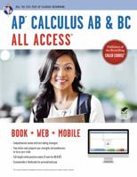 AP® Calculus AB/BC All Access Book + Online + Mobile 0738610844 Book Cover