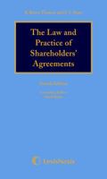 Reece Thomas & Ryan: The Law and Practice of Shareholders' Agreements 1405790490 Book Cover