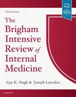 The Brigham Intensive Review of Internal Medicine 0199358273 Book Cover