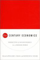 21st Century Economics: Perspectives of Socioeconomics for a Changing World 0312219008 Book Cover