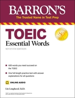 TOEIC Essential Words (with online audio) 1506273440 Book Cover