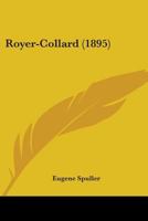 Royer-Collard 1437080553 Book Cover