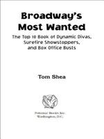 Broadway's Most Wanted 1612340334 Book Cover