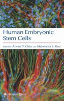 Human Embryonic Stem Cells 1588293114 Book Cover