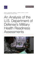 An Analysis of the U.S. Department of Defense’s Military Health Readiness Assessments 1977414524 Book Cover