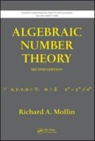 Algebraic Number Theory 1439845980 Book Cover