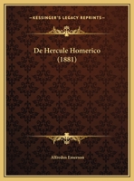De Hercule Homerico 1160390509 Book Cover