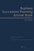 Business Succession Planning Answer Book 080803037X Book Cover