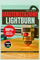 MASTERIZZAZIONE LIGHTBURN: La guida utente definitiva per il successo del taglio laser (Italian Edition) B0FQ3N43WL Book Cover