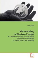 Microlending in Western Europe 3639077385 Book Cover