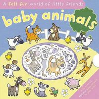 Felt Fun Baby Animals 1840116110 Book Cover