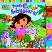 Dora's Color Adventure! (Dora the Explorer) 0689846630 Book Cover