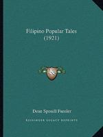Filipino Popular Tales 184902524X Book Cover