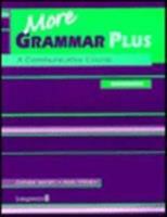 More Grammar Plus: Workbook 0201876779 Book Cover