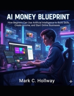 AI MONEY BLUEPRINT: How Beginners Can Use Artificial Intelligence to Build Skills, Create Income, and Start Online Businesses B0H2QK2GT5 Book Cover
