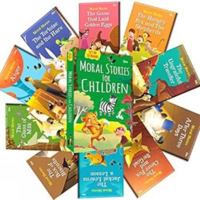 Moral Stories for Children 9391258492 Book Cover