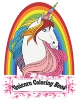 Unicorn Coloring Book For Kids Ages 4-8 (US Edition 2021): 8.5x11 inches 21.5x27.94 cm 234 pages B0915M65VS Book Cover