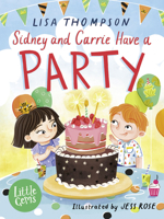 Little Gems: Sidney and Carrie Have a Party 1800901909 Book Cover