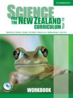 Science for the New Zealand Curriculum Year 10 Workbook and CD-ROM 0521138191 Book Cover