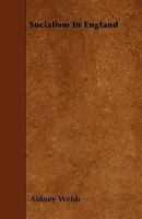 Socialism in England 1141505894 Book Cover