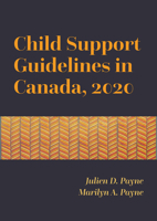 Child Support Guidelines in Canada, 2020 1552215210 Book Cover