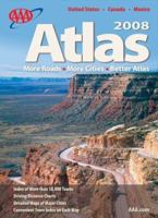 AAA North American Road Atlas 2004 (Aaa North American Road Atlas) 1595081607 Book Cover