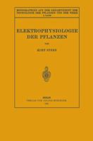 Elektrophysiologie Der Pflanzen 364288802X Book Cover