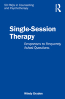 Single-Session Therapy 1032157364 Book Cover