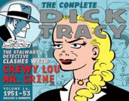 The Complete Dick Tracy Volume 14: 1951-1953 1613775075 Book Cover