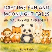 Daytime Fun and Moonlight Tales: Animal Rhymes and Poems for Little Ones B0G888K5WX Book Cover