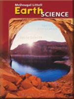 Earth Science: The Changing Earth (McDougal Littell Science) 0618334246 Book Cover